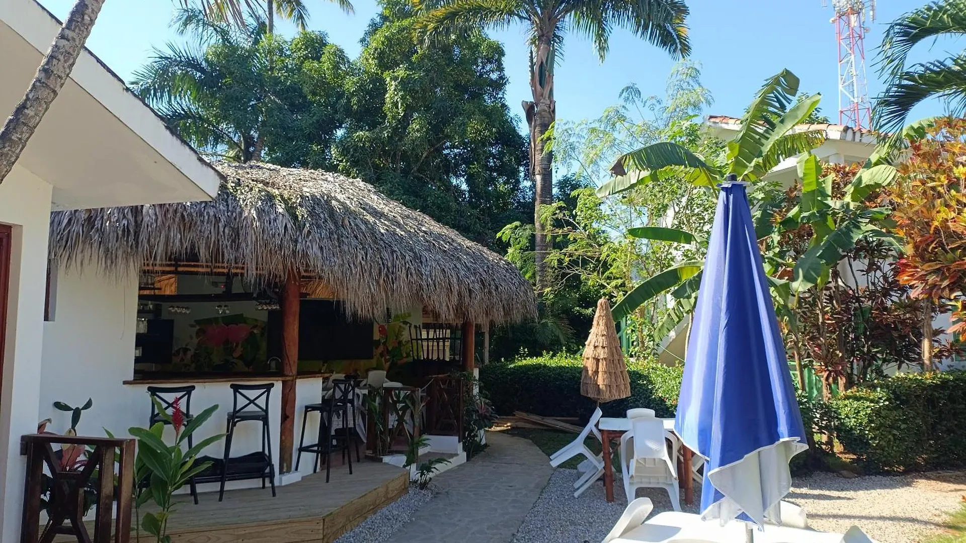 Cozy Studio- Centre - Near Beach Las Terrenas Lägenhet